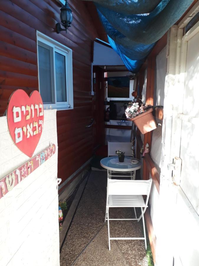 Happiness Zimmer צימר האושר - גם לציבור הדתי Leilighet Nahariya Eksteriør bilde